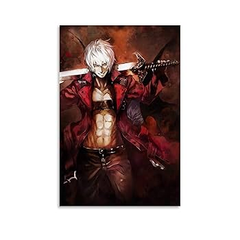 デビルメイクライ アートポスター Amazon | リアル・アートワーク シリーズ 「デビルメイクライ3